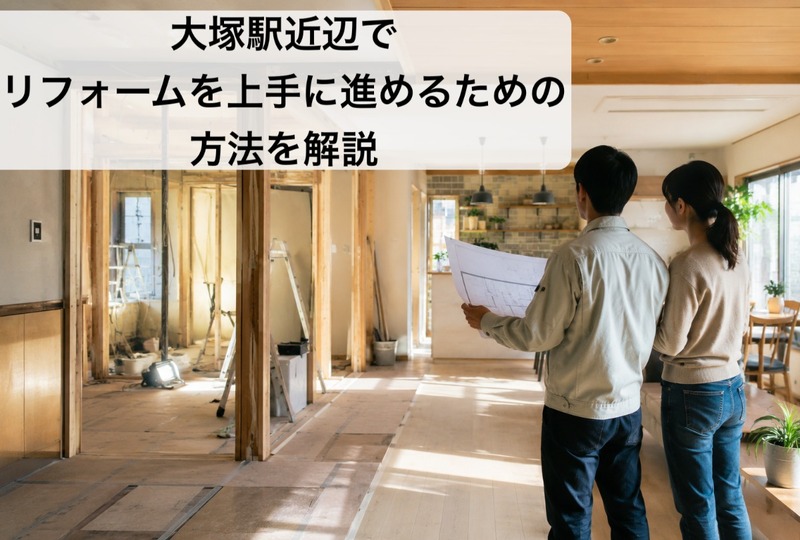 画像863：大塚駅近辺でリフォームを上手に進めるための方法を解説